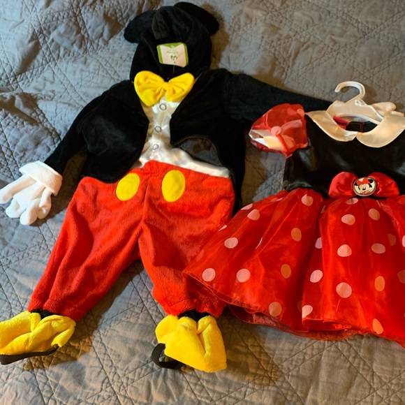 ⭐️Mickey Mouse & Minnie Mouse Costumes